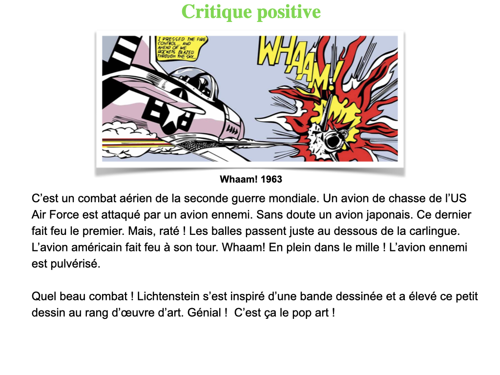 Proposition d'écriture
