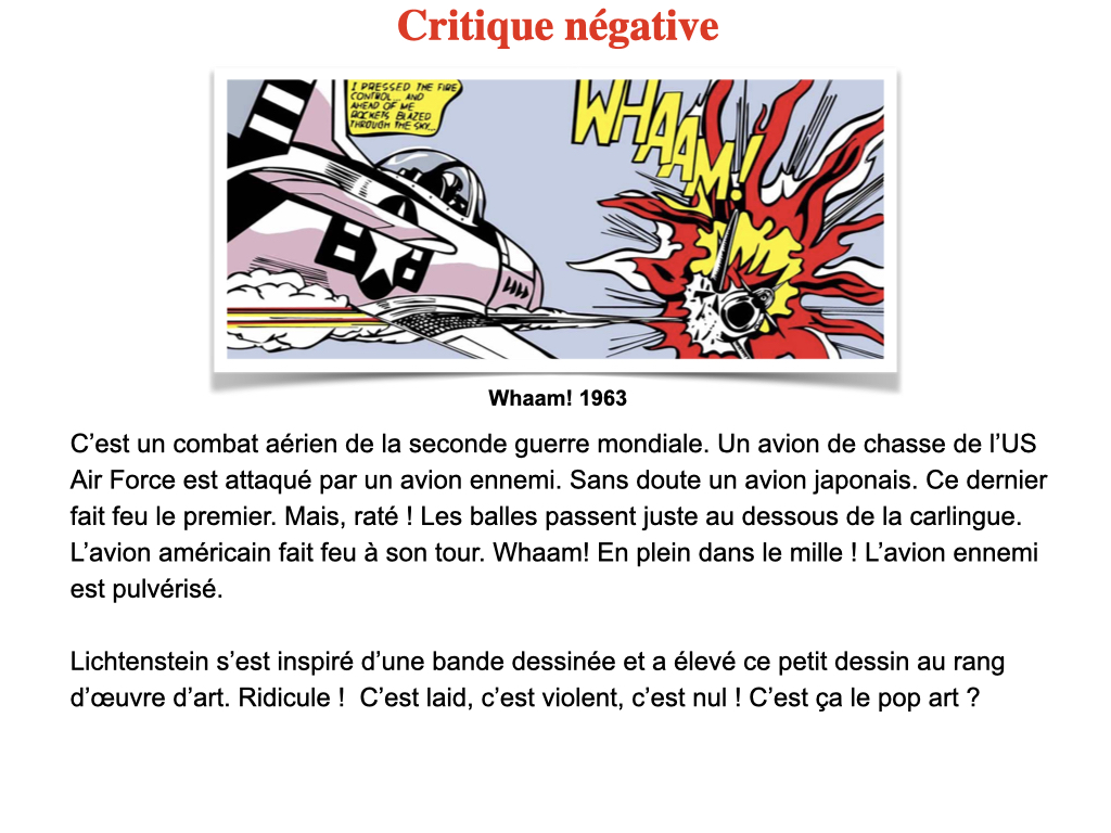 Proposition d'écriture