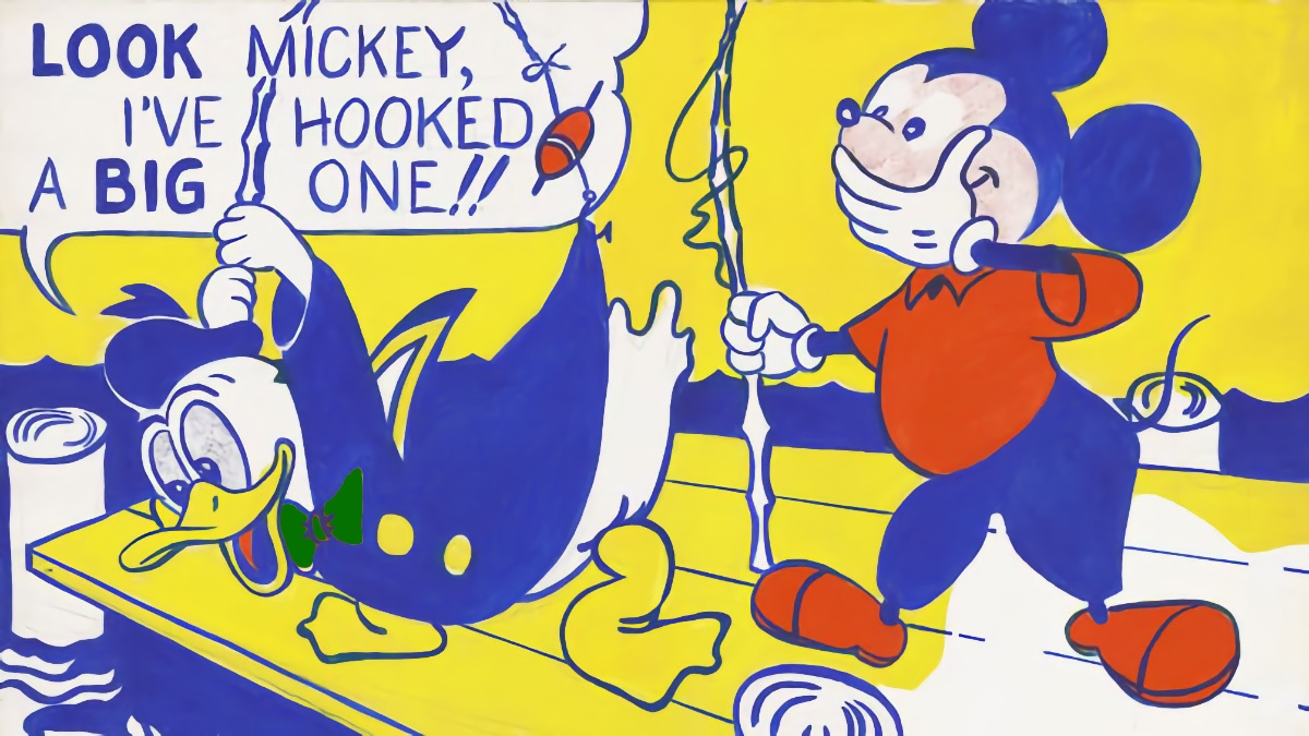 Look Mickey! 1961 - jeu de l'intrus