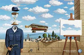 Influence de Magritte