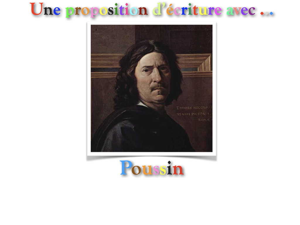 Proposition d'écriture
