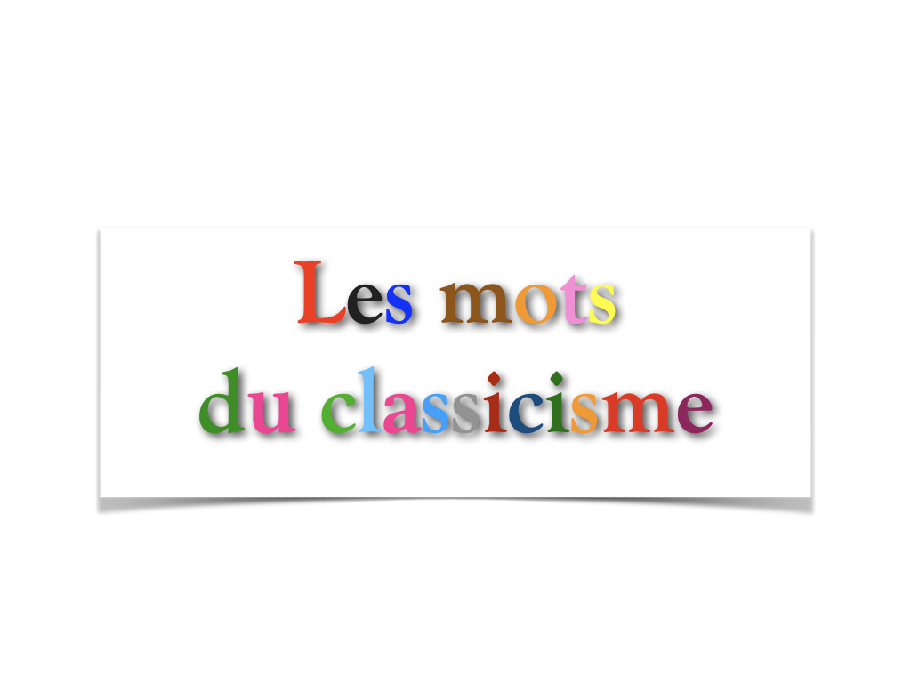 Proposition d'écriture