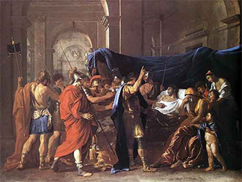 Influence de Poussin