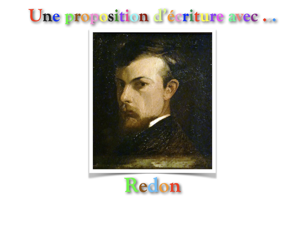Proposition d'écriture