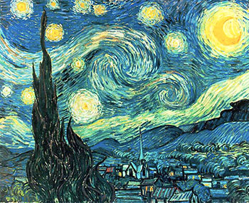 La Nuit étoilée de Vincent Van Gogh