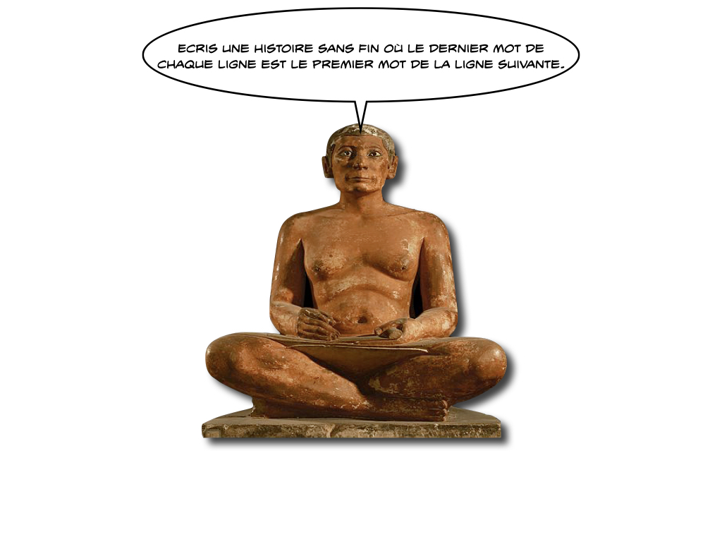 Proposition d'écriture