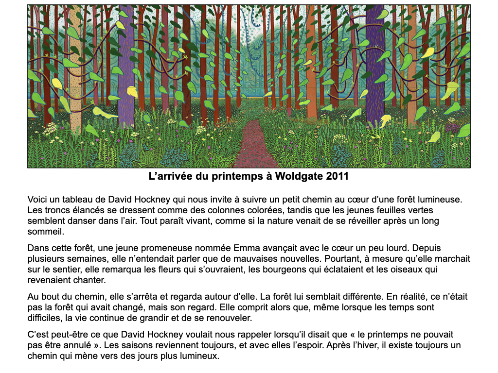 Proposition d'écriture 5