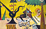 tableau de Miró
