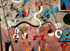 tableau de Miró
