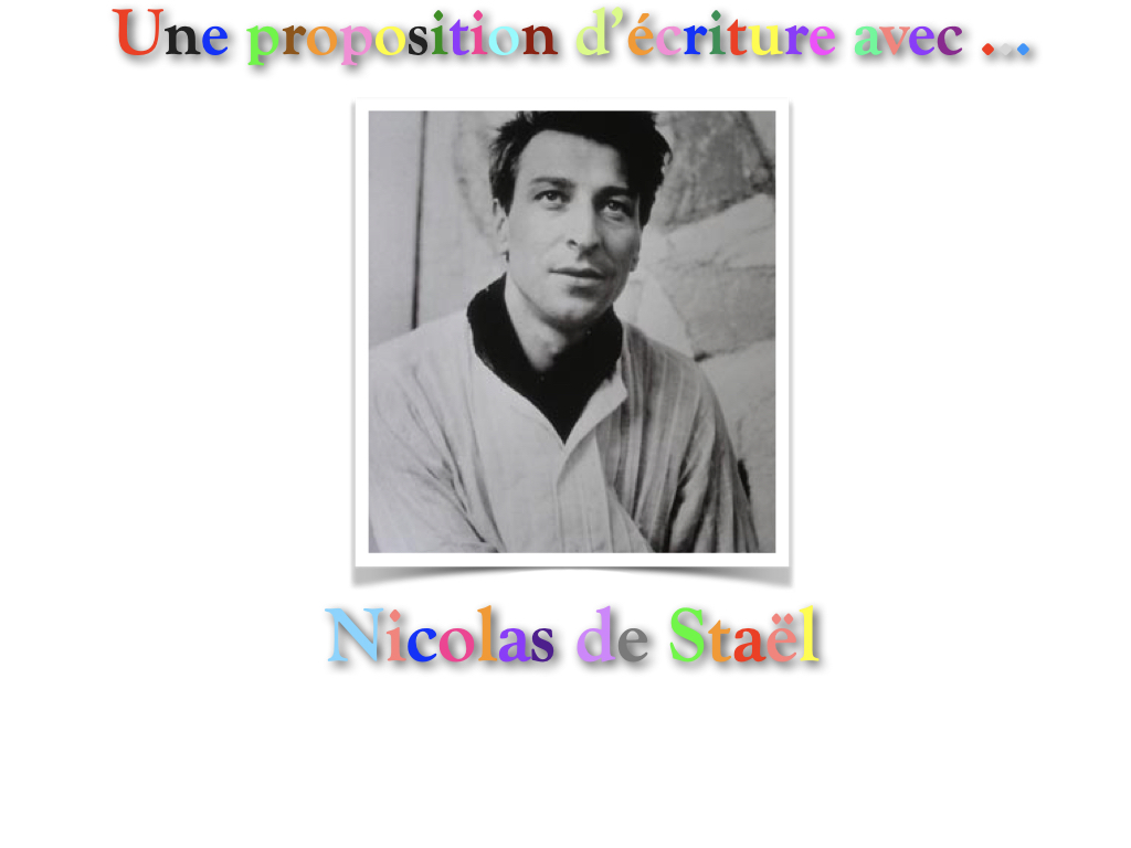 Proposition d'écriture