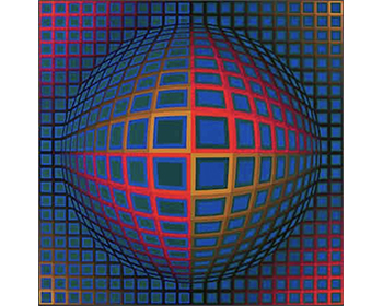 Influence sur Vasarely