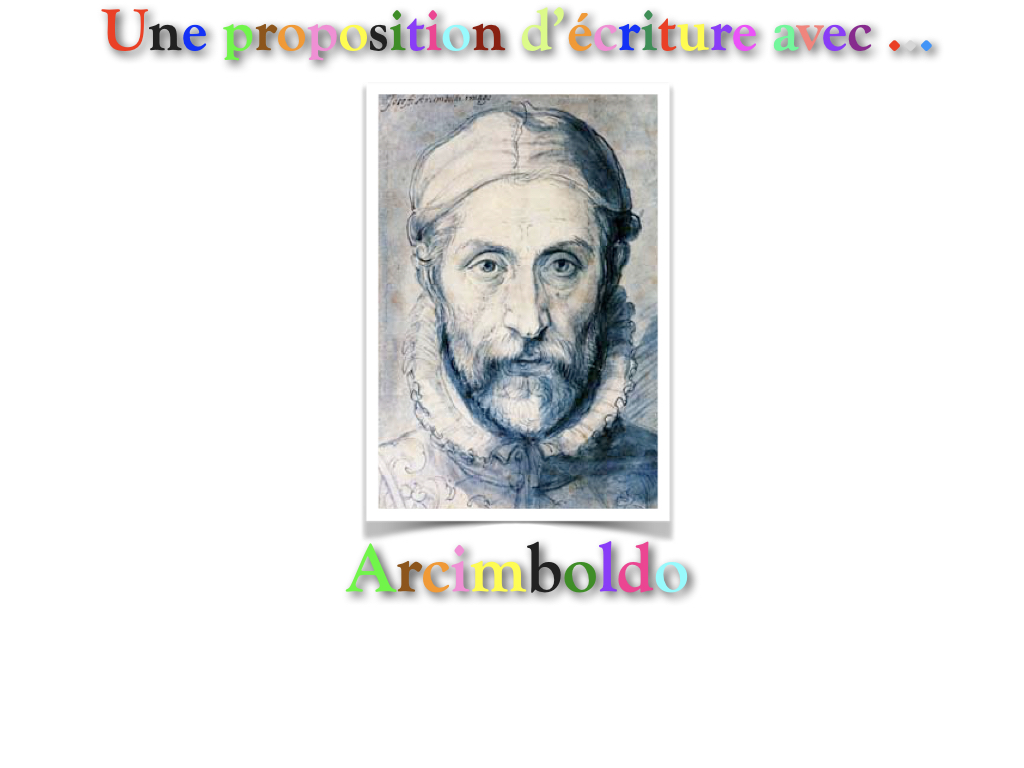 Proposition d'écriture