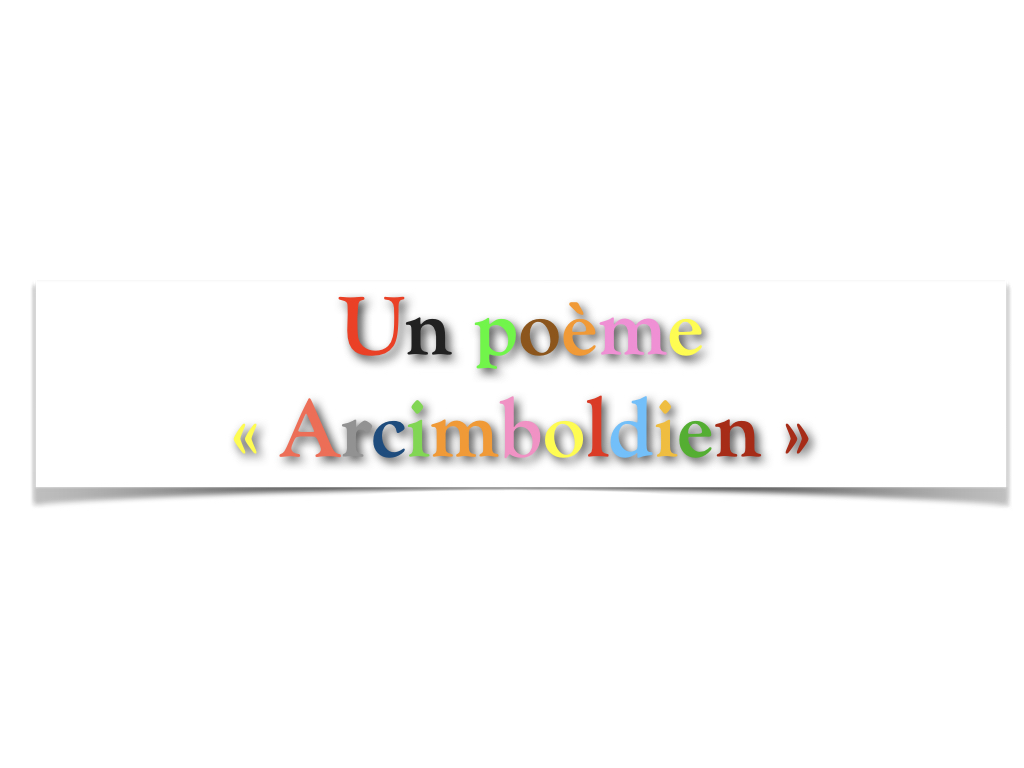 Proposition d'écriture