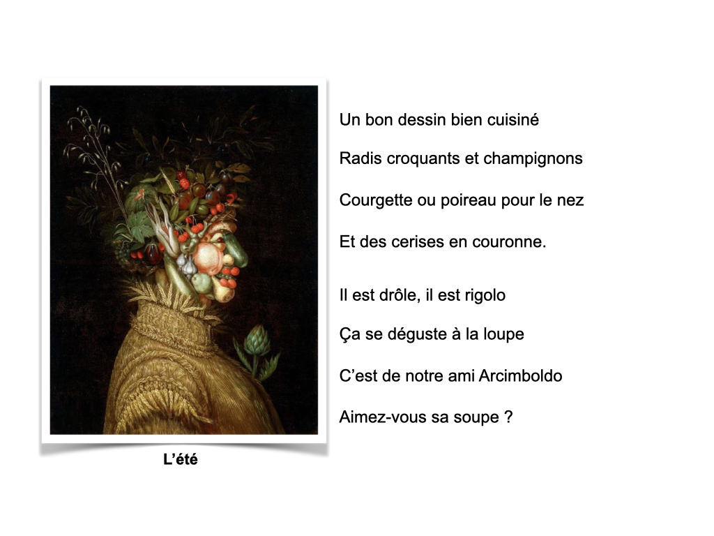 Proposition d'écriture
