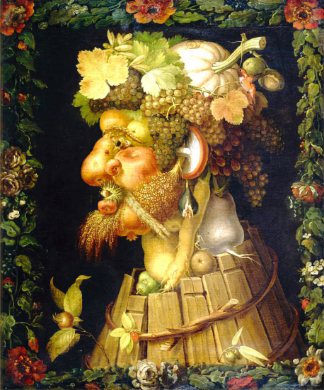 peinture de Arcimboldo