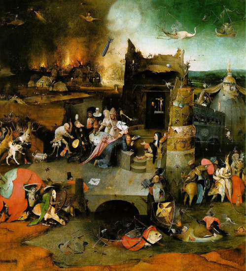 peinture de Bosch