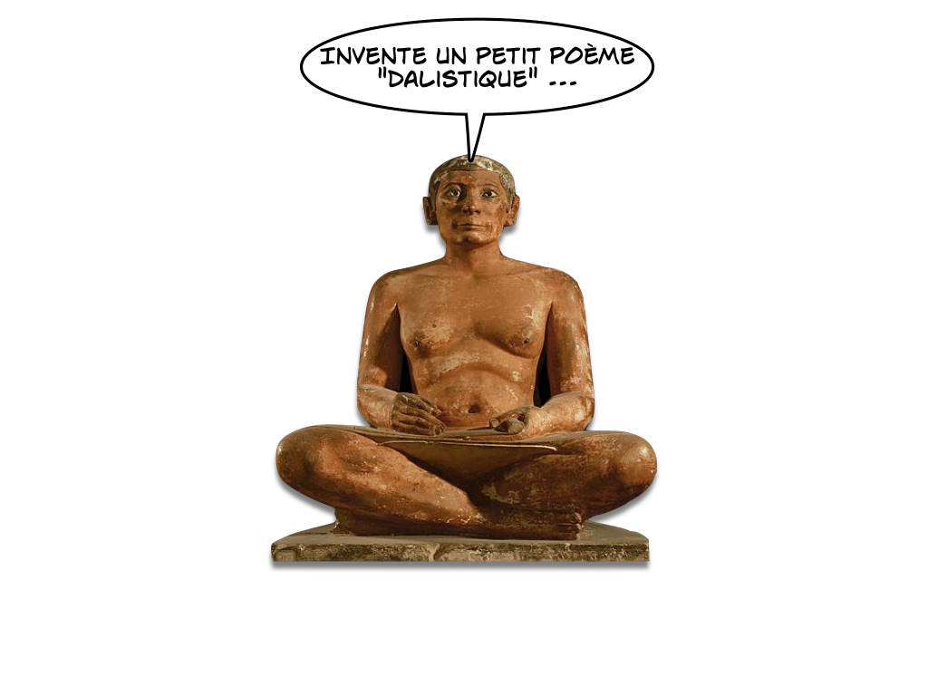 Proposition d'écriture
