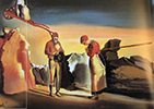 tableau de Dali