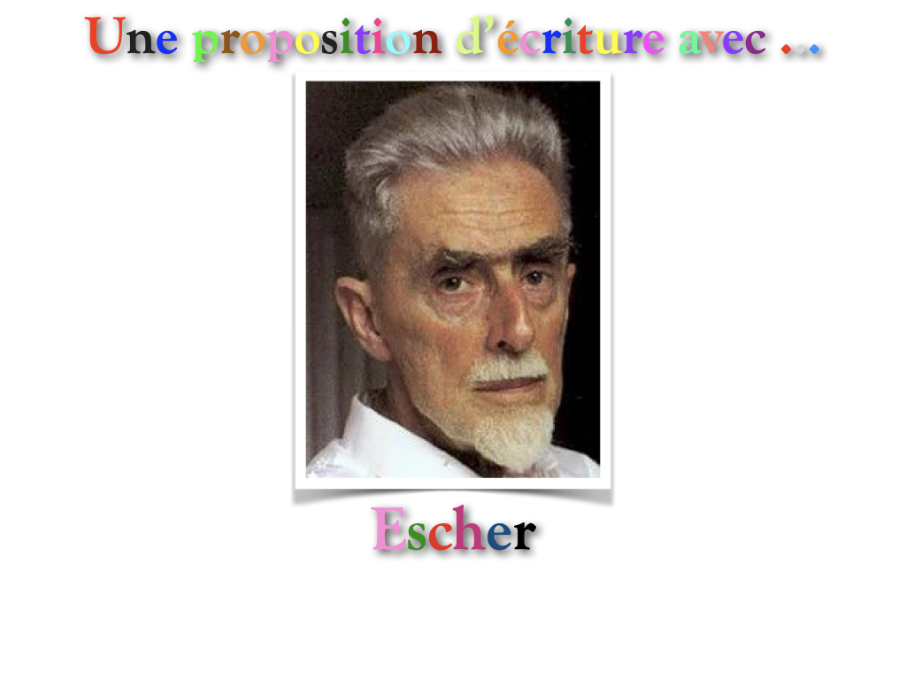 Proposition d'écriture