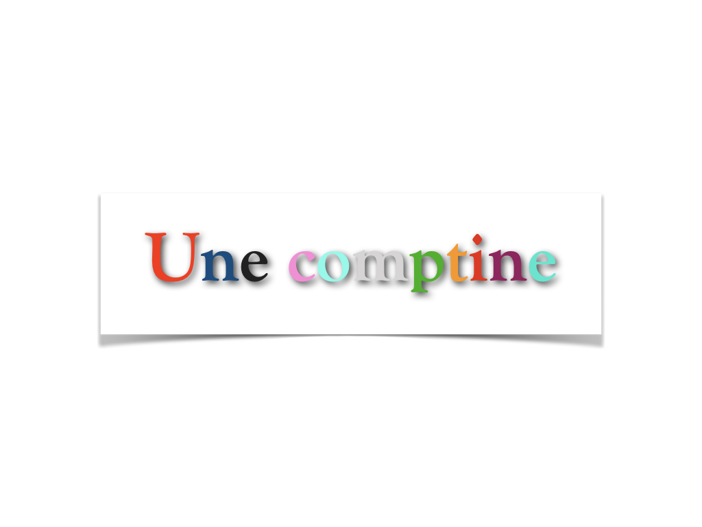 Proposition d'écriture