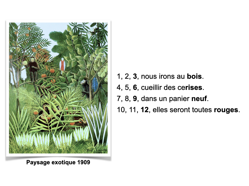 Proposition d'écriture