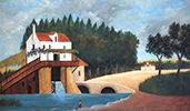 tableau de Rousseau