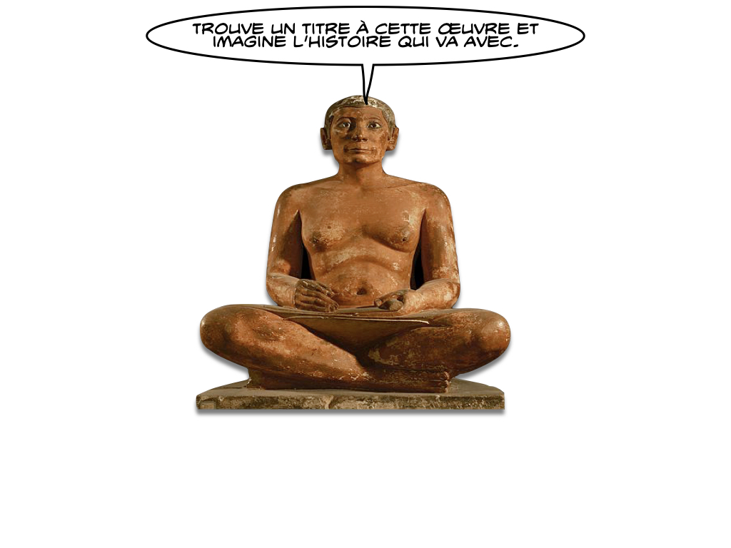 Proposition d'écriture