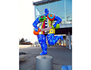 tableau de Saint Phalle