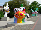 tableau de Saint Phalle