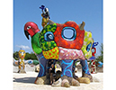 tableau de Saint Phalle