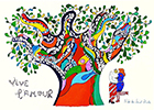 tableau de Saint Phalle