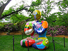 tableau de Saint Phalle