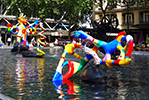 tableau de Saint Phalle